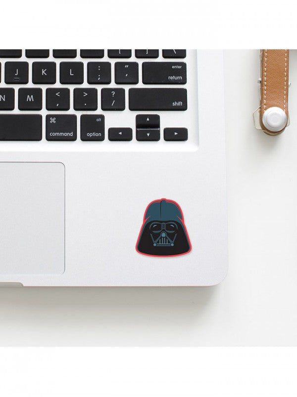 Darth Vader Mask - Star Wars Official Sticker