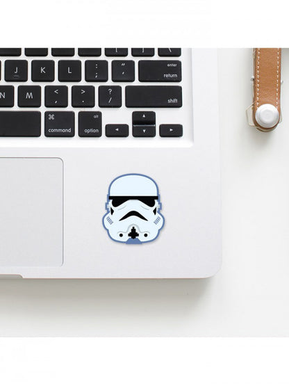 Trooper Mask - Star Wars Official Sticker