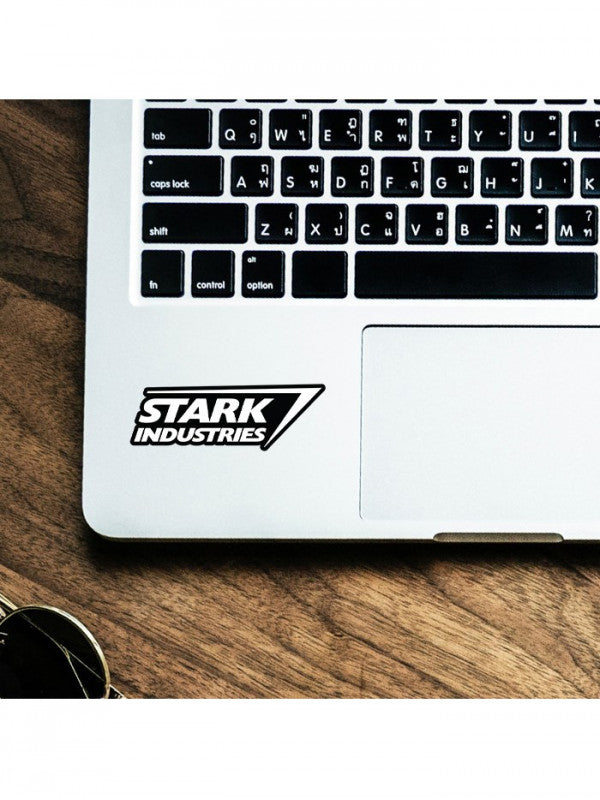 Stark Signature Sticker Stark Industries - Marvel Official Sticker – Inkyprinty.in
