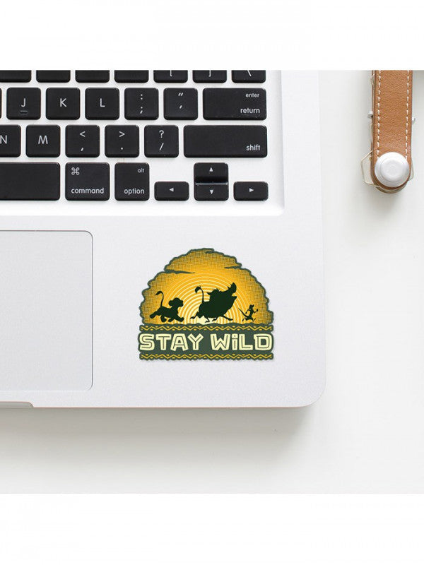 Stay Wild - Disney Official Sticker
