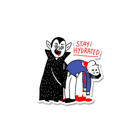 stay hydrated sticker-2