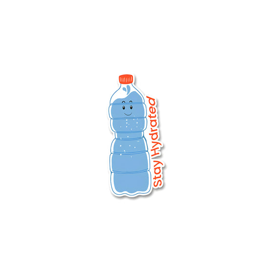 stay hydrated sticker