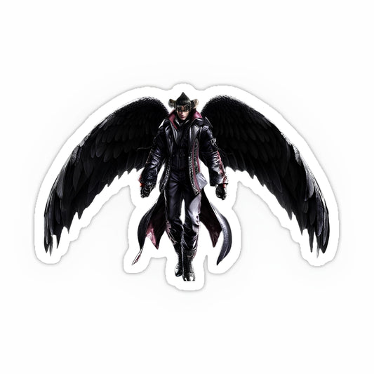 Tekken Devil Jin sticker