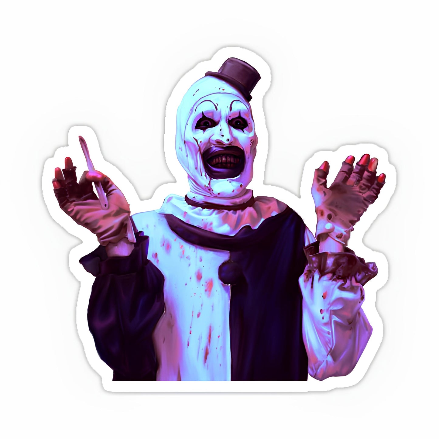 Terrifier Sticker-2