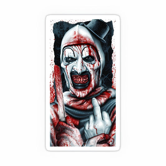 Terrifier Sticker-4