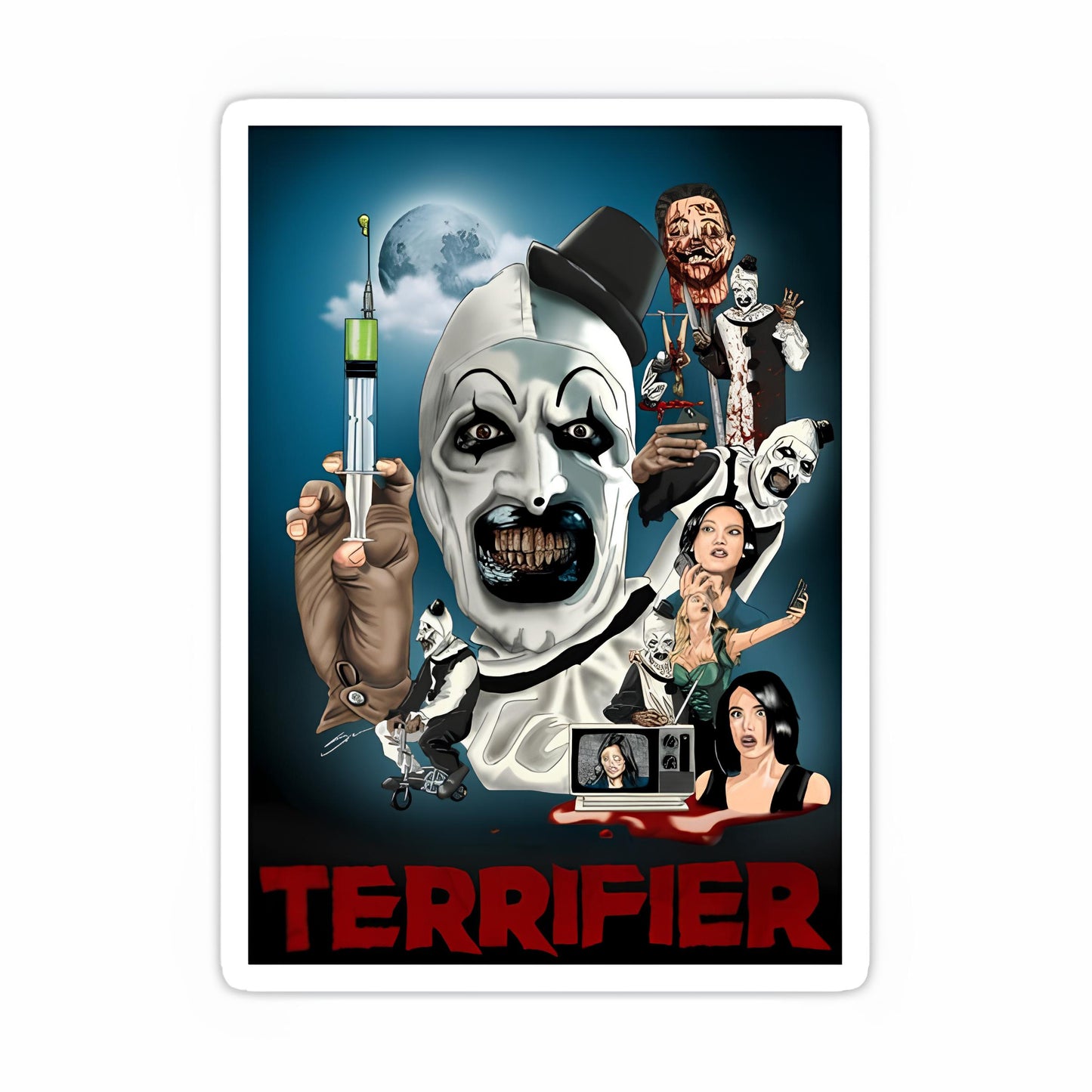 Terrifier Sticker-6