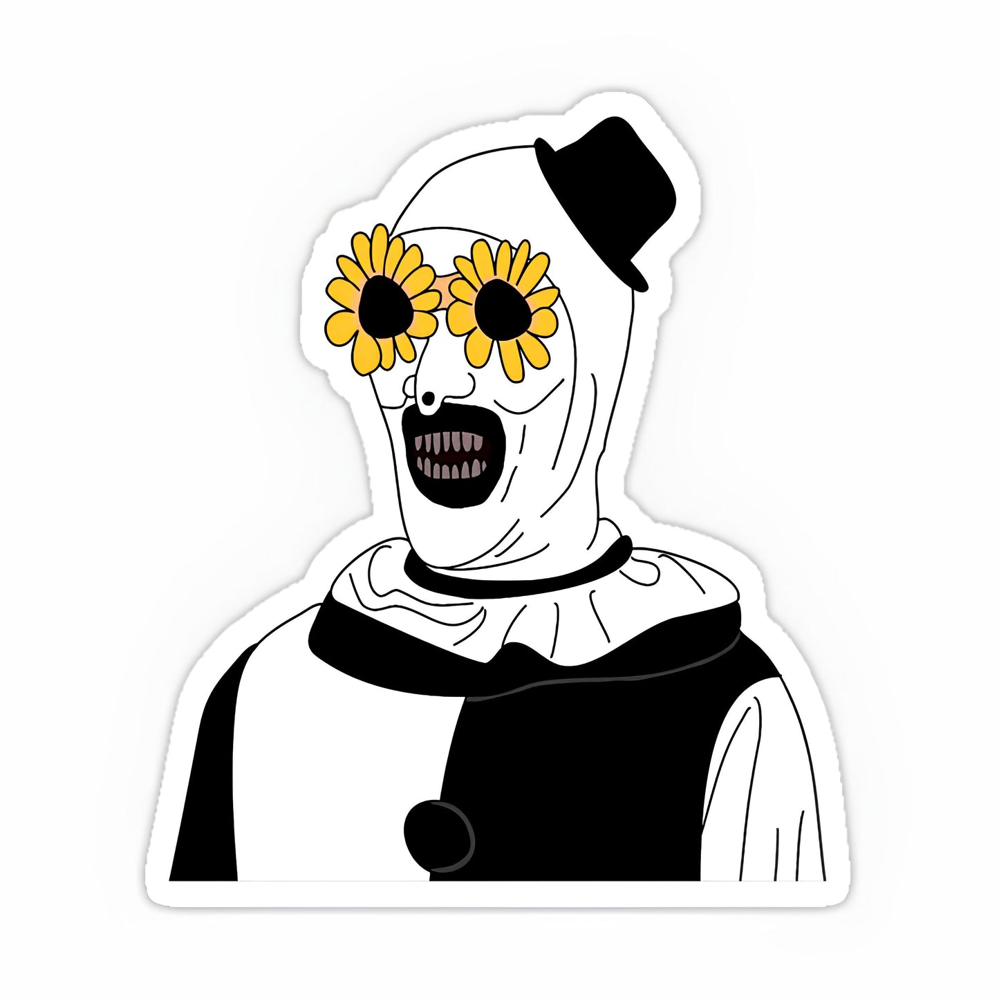 Terrifier Sticker-8