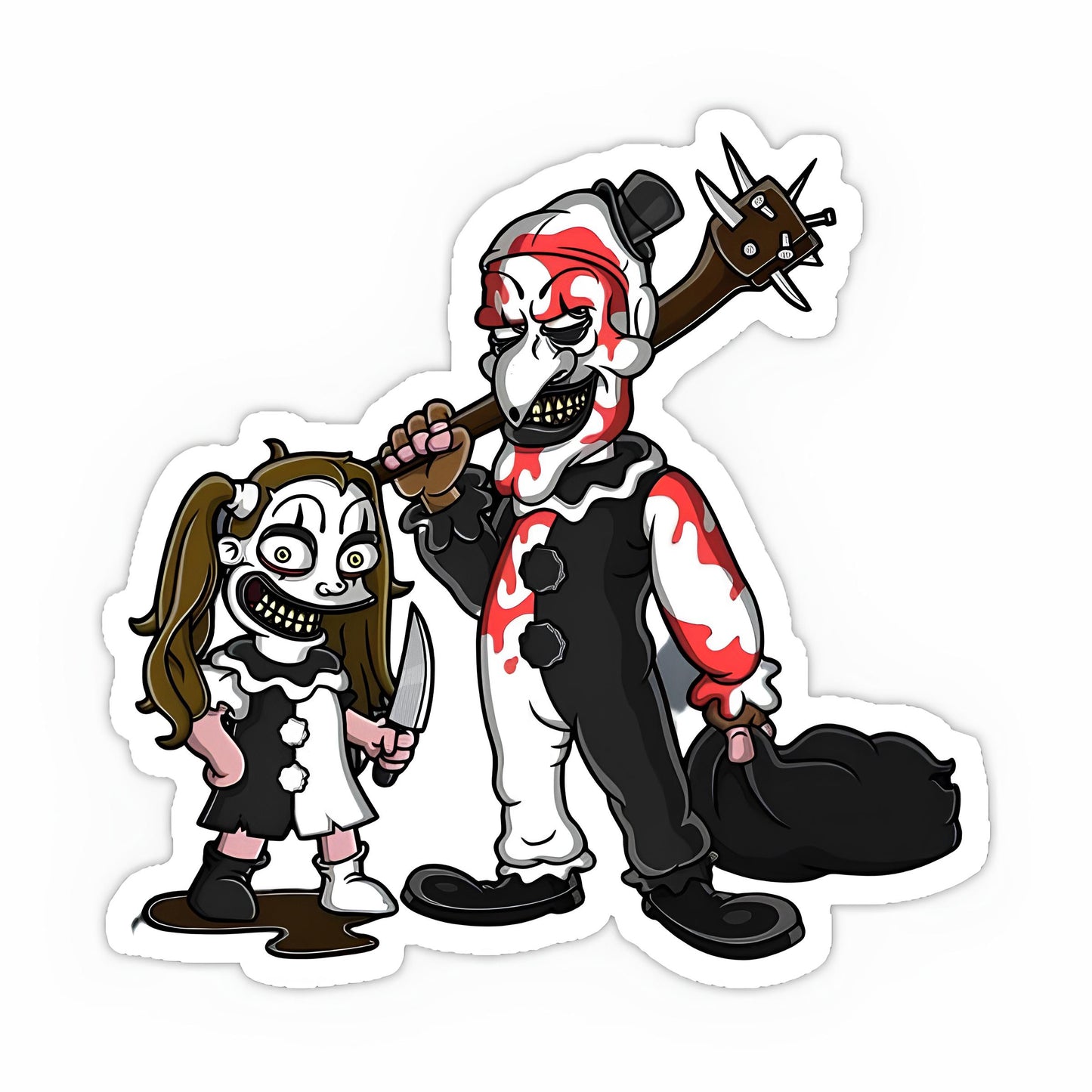 Terrifier Sticker-9