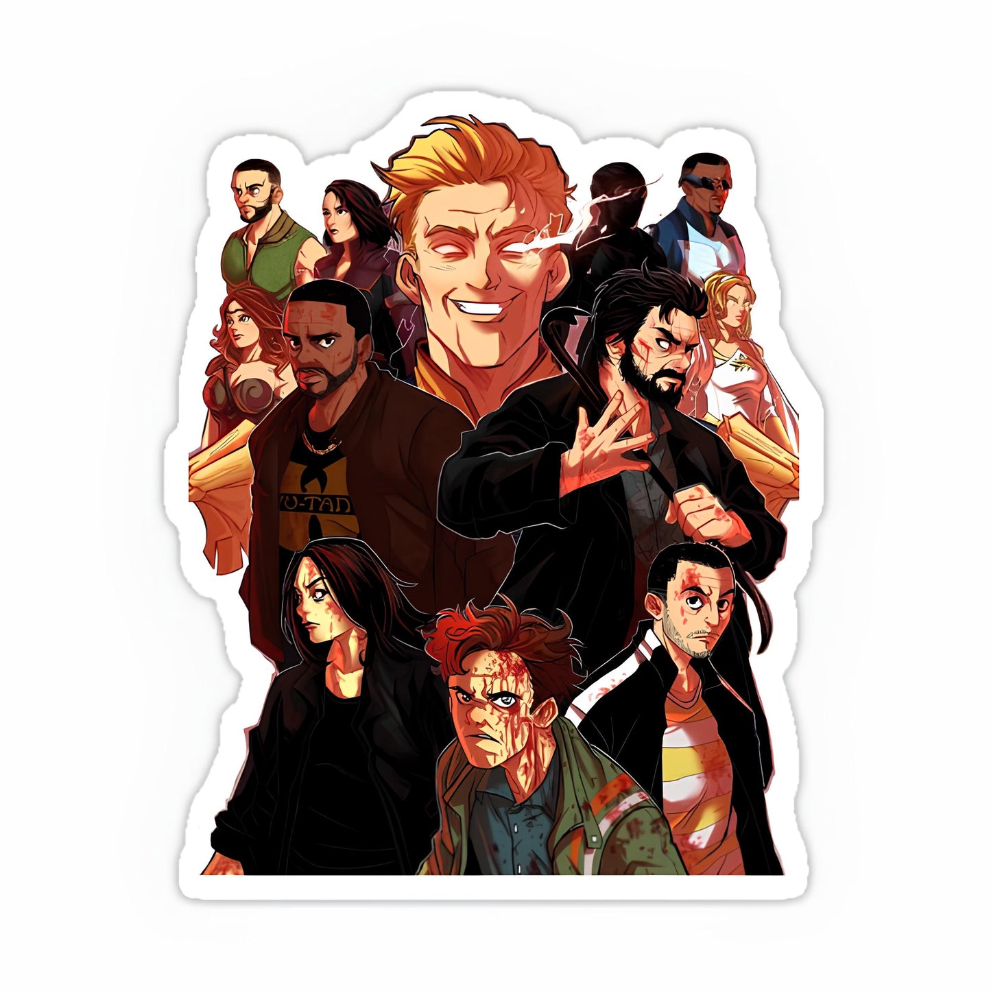 The Boys Sticker-1