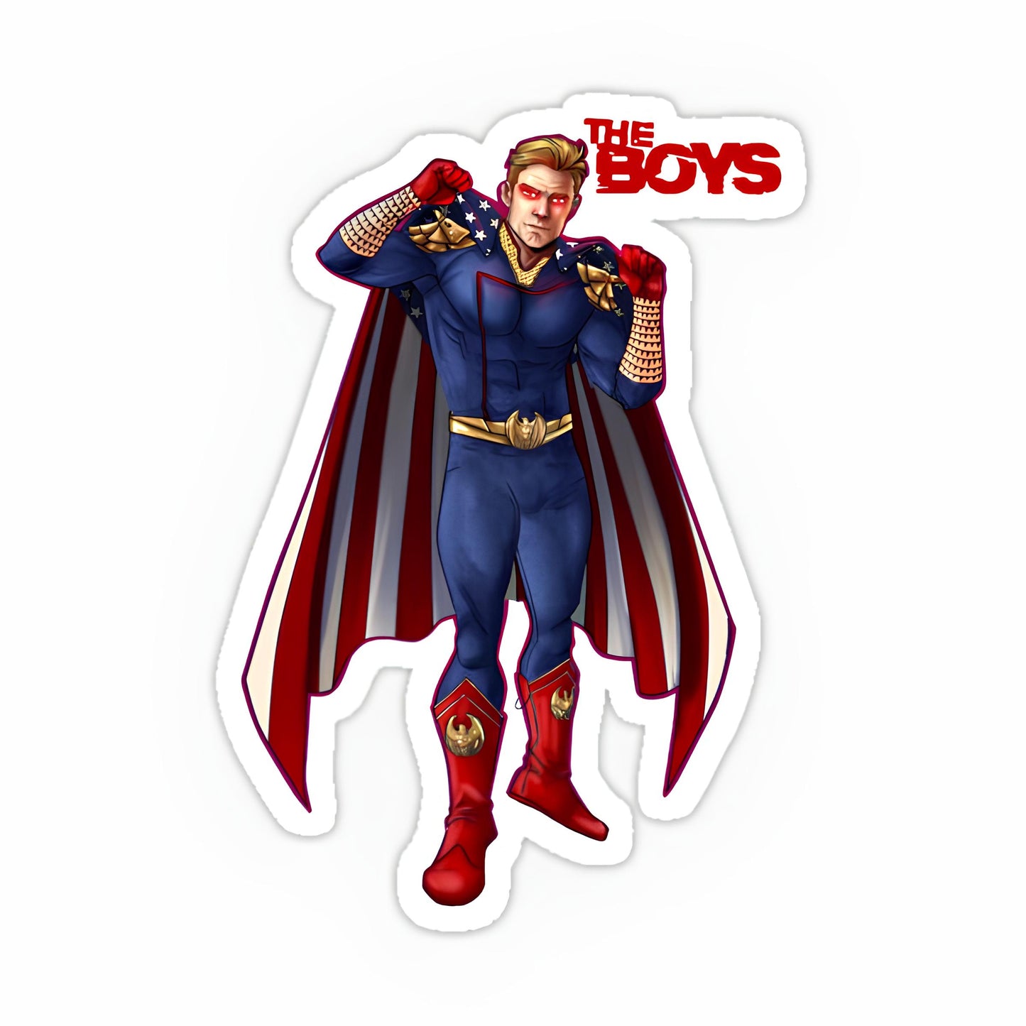 The Boys Sticker-10