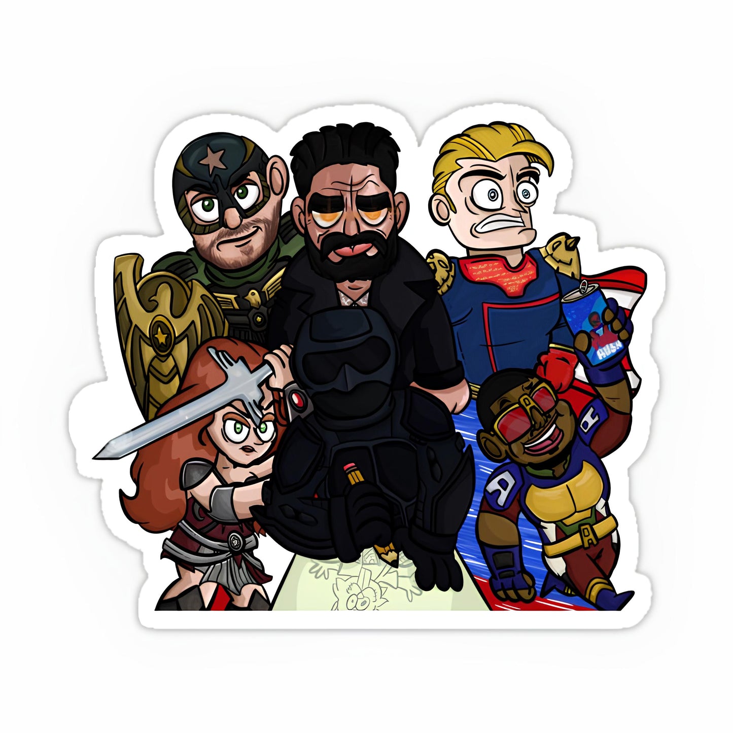 The Boys Sticker-12