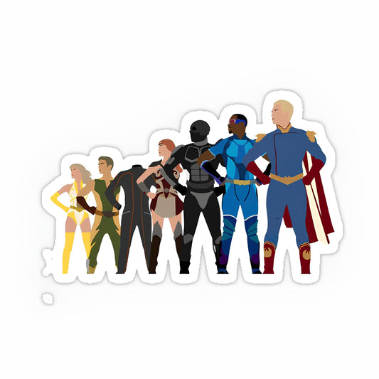 The Boys Sticker-16