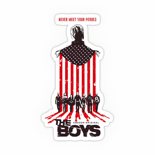 The Boys Sticker-17