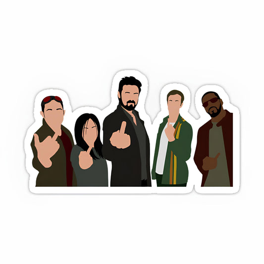 The Boys Sticker-19