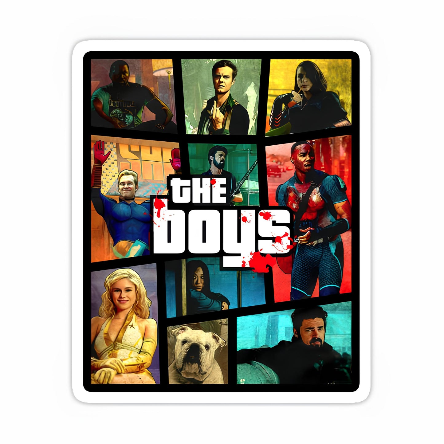 The Boys Sticker-21