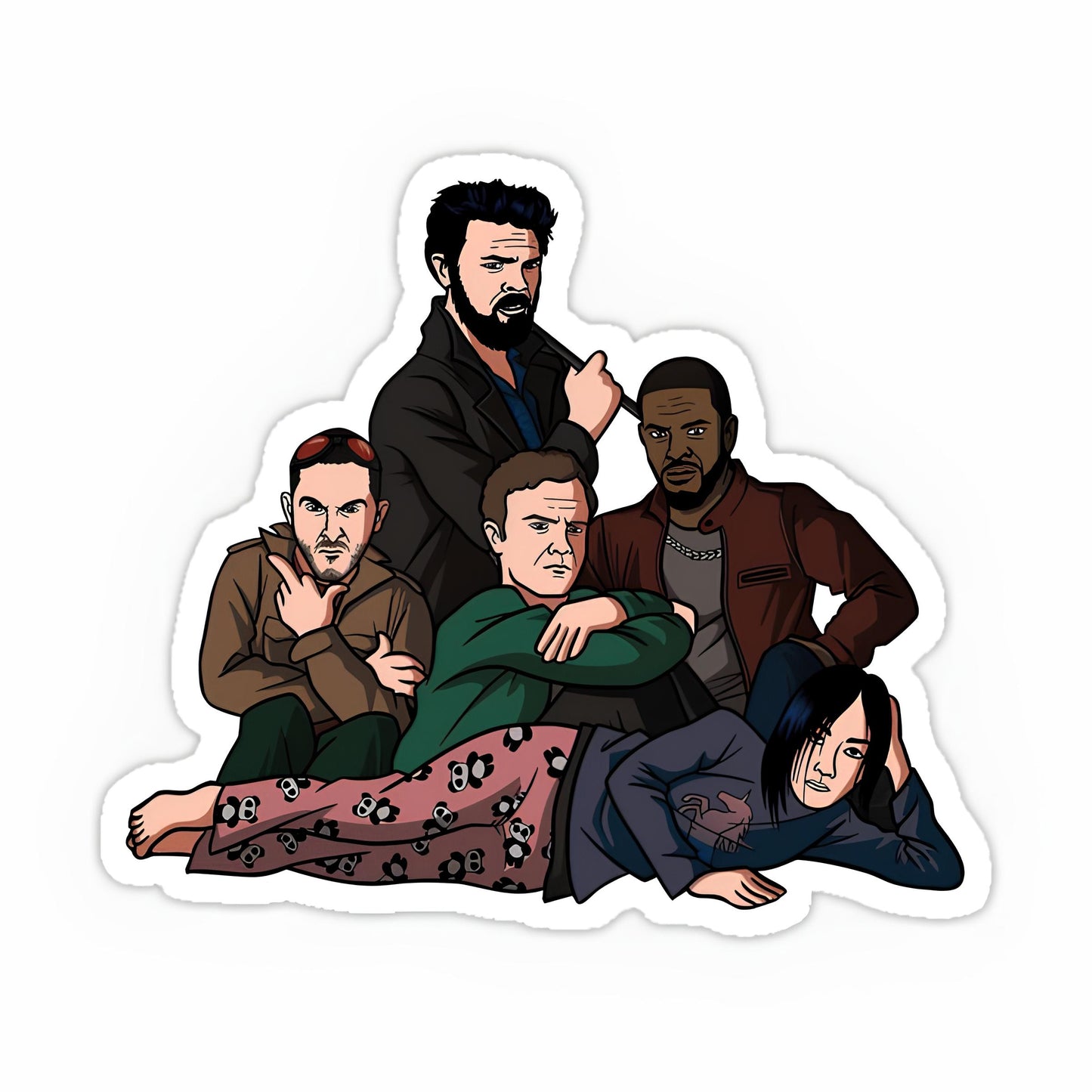 The Boys Sticker-4