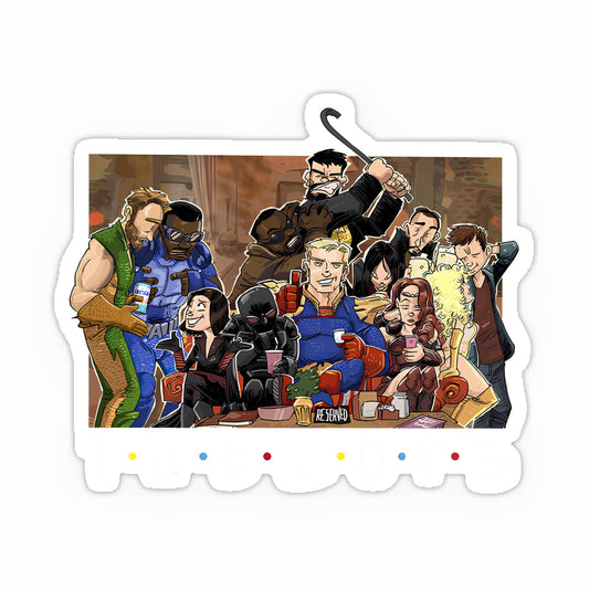 The Boys Sticker-5