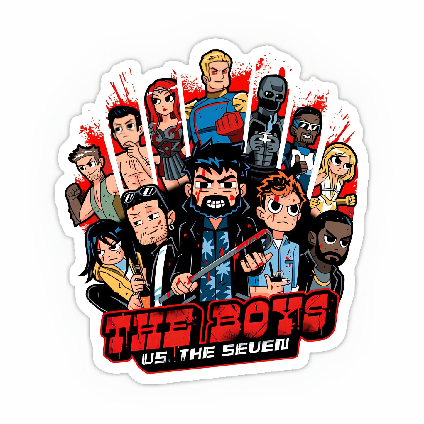 The Boys Sticker-9