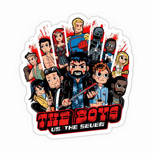 The Boys Sticker-9