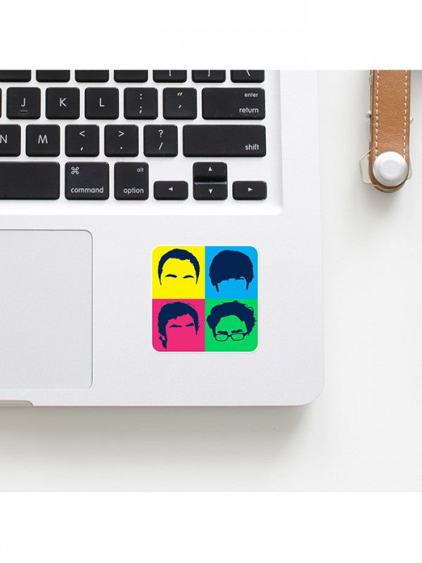 TBBT Gang - The Big Bang Theory Official Sticker