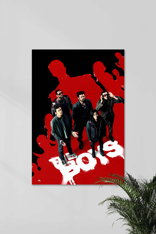 THE BOYS (Blood) | The Boys | Series Poster