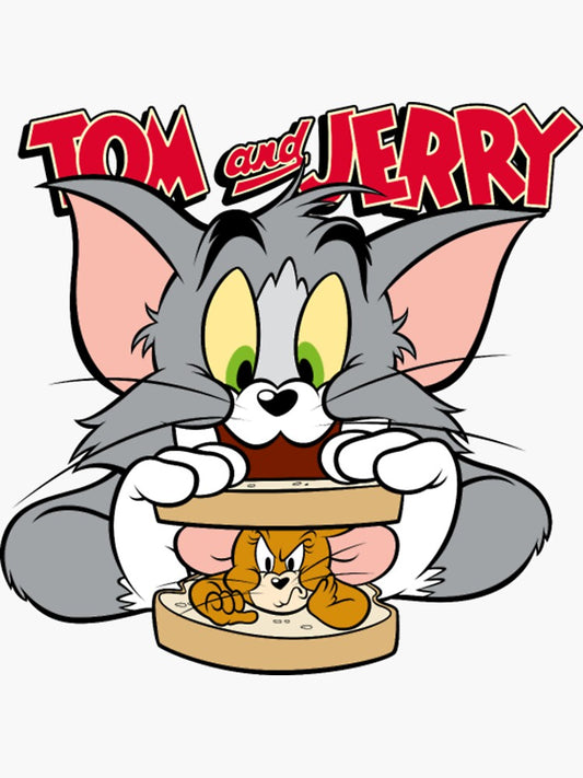 Tom And Jerry Official Sticker-6