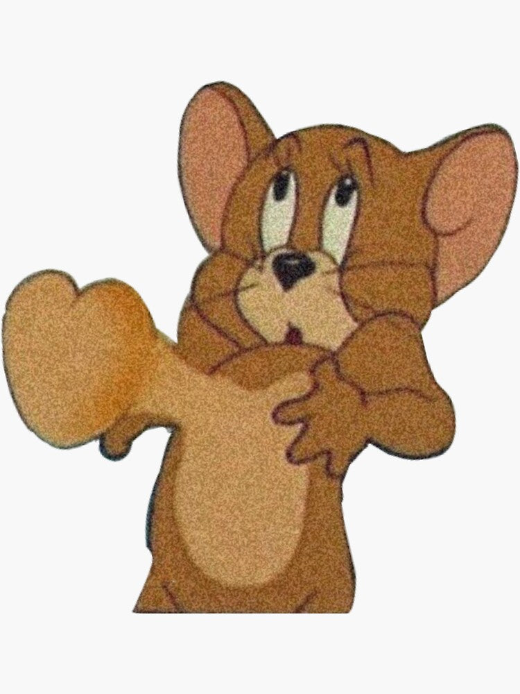 Tom And Jerry Official Sticker-7