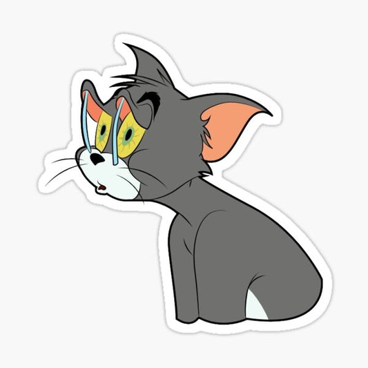 Tom And Jerry Official Sticker-8