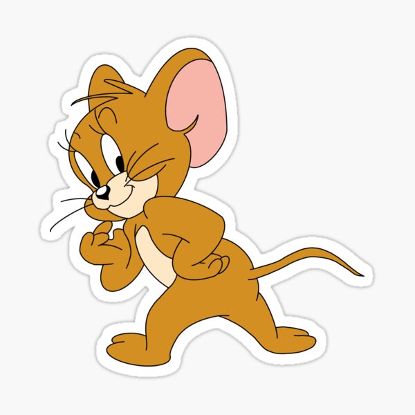 Tom Vector Sticker Tom And Jerry Official Sticker-9 – Inkyprinty.in