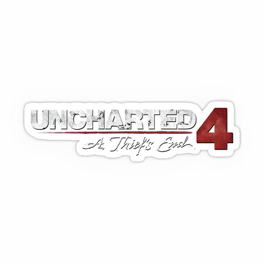 Uncharted sticker-1