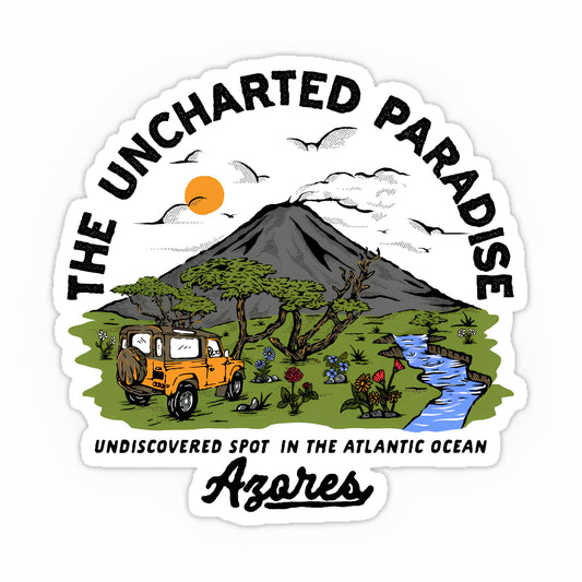 Uncharted sticker-10