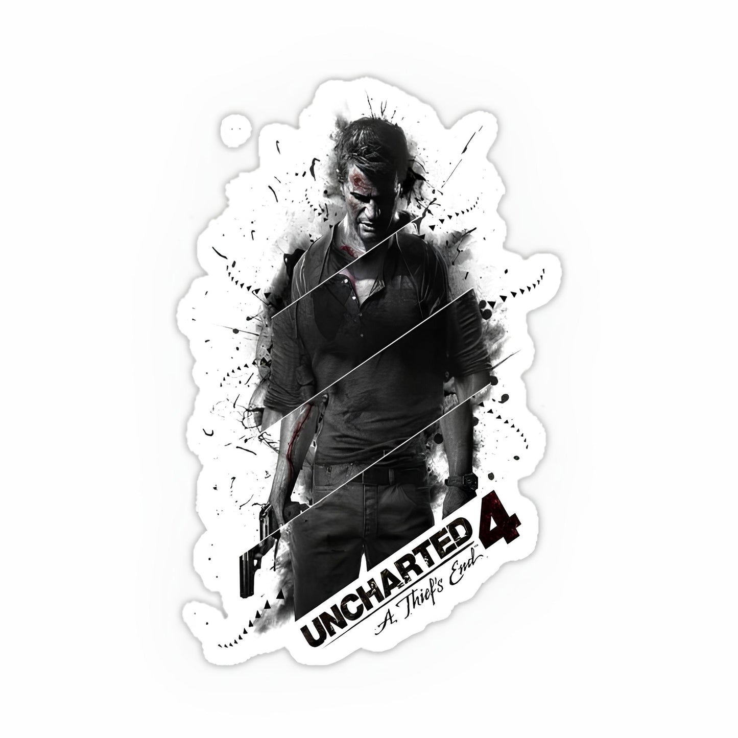 Uncharted sticker-2