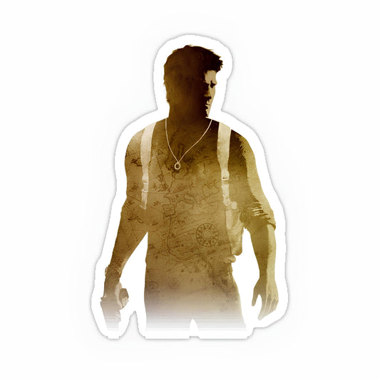 Uncharted sticker-4