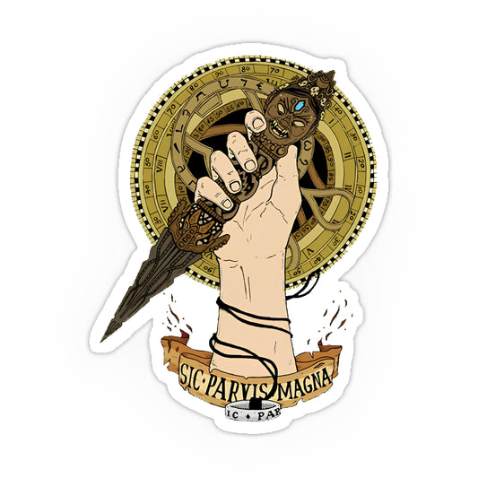 Uncharted sticker-5