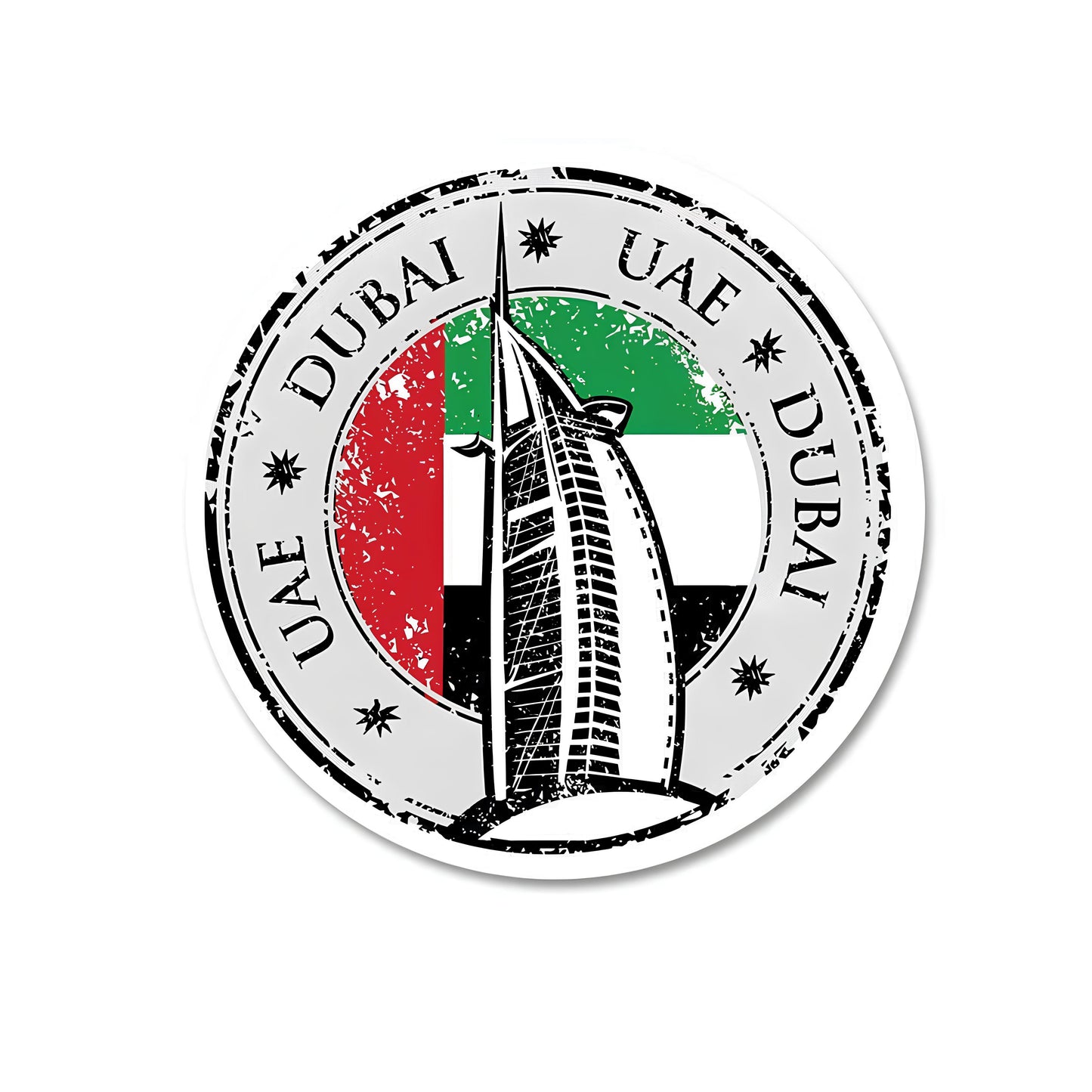 uae dubai sticker