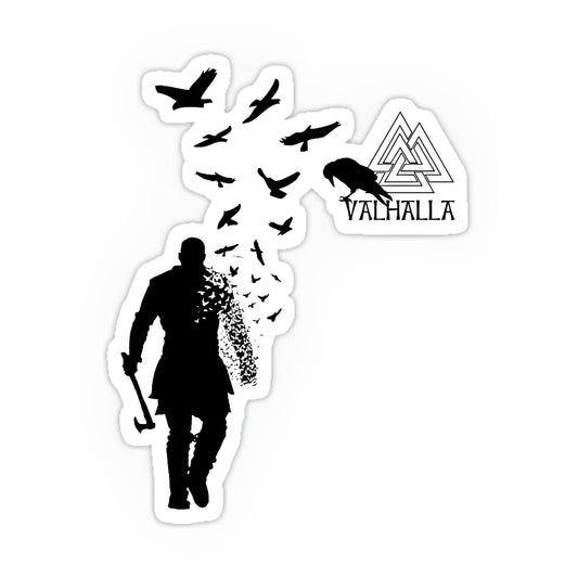 Vikings sticker-10