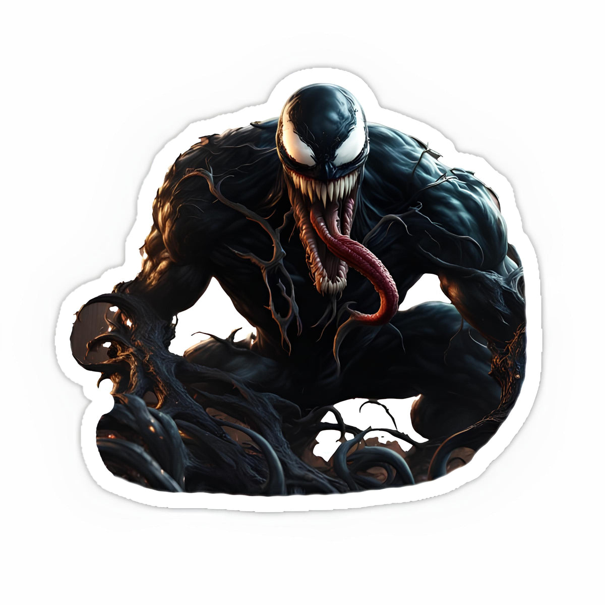 Venom Comic Sticker Venom sticker-10 – Inkyprinty.in