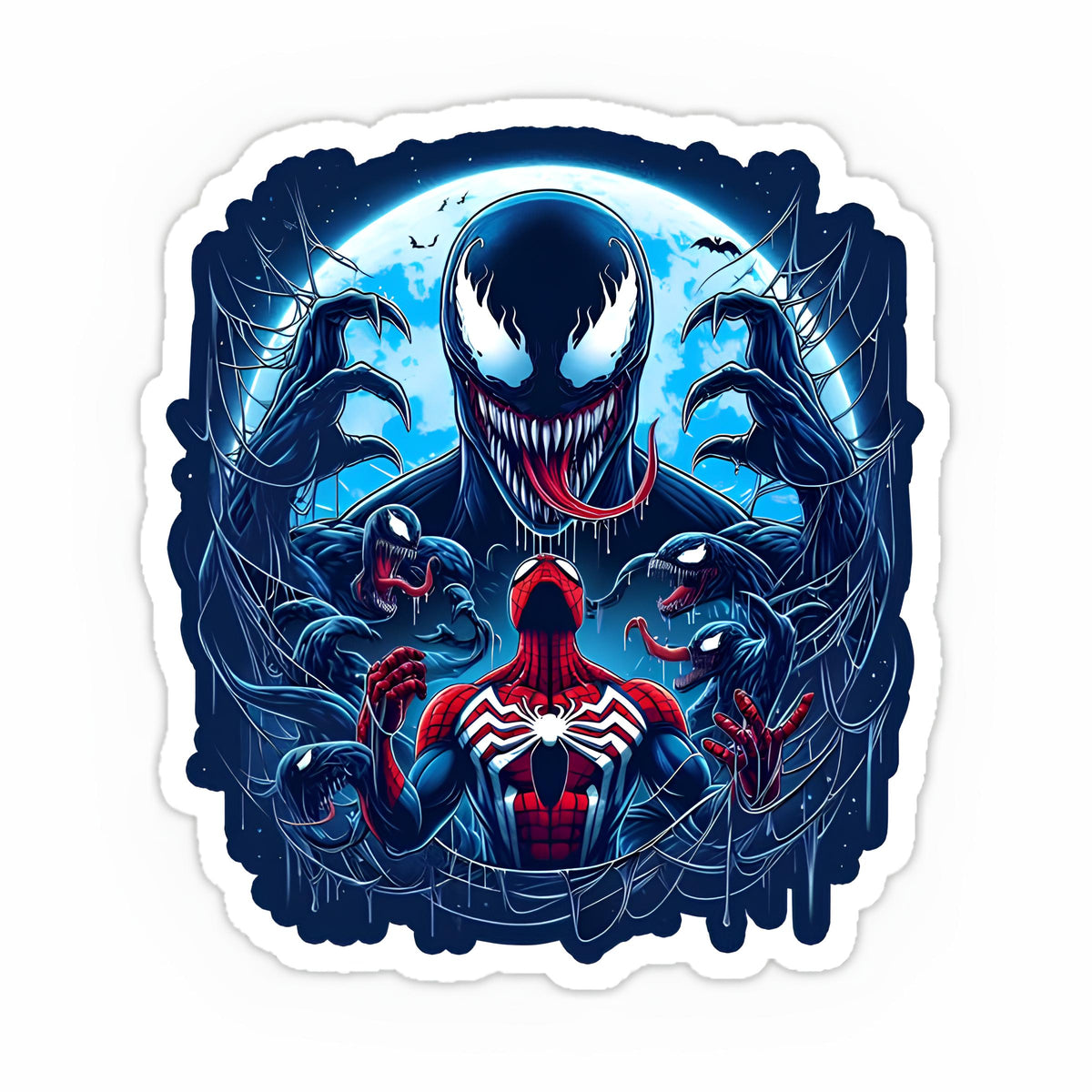 Venom Comic Sticker Venom sticker-4 – Inkyprinty.in