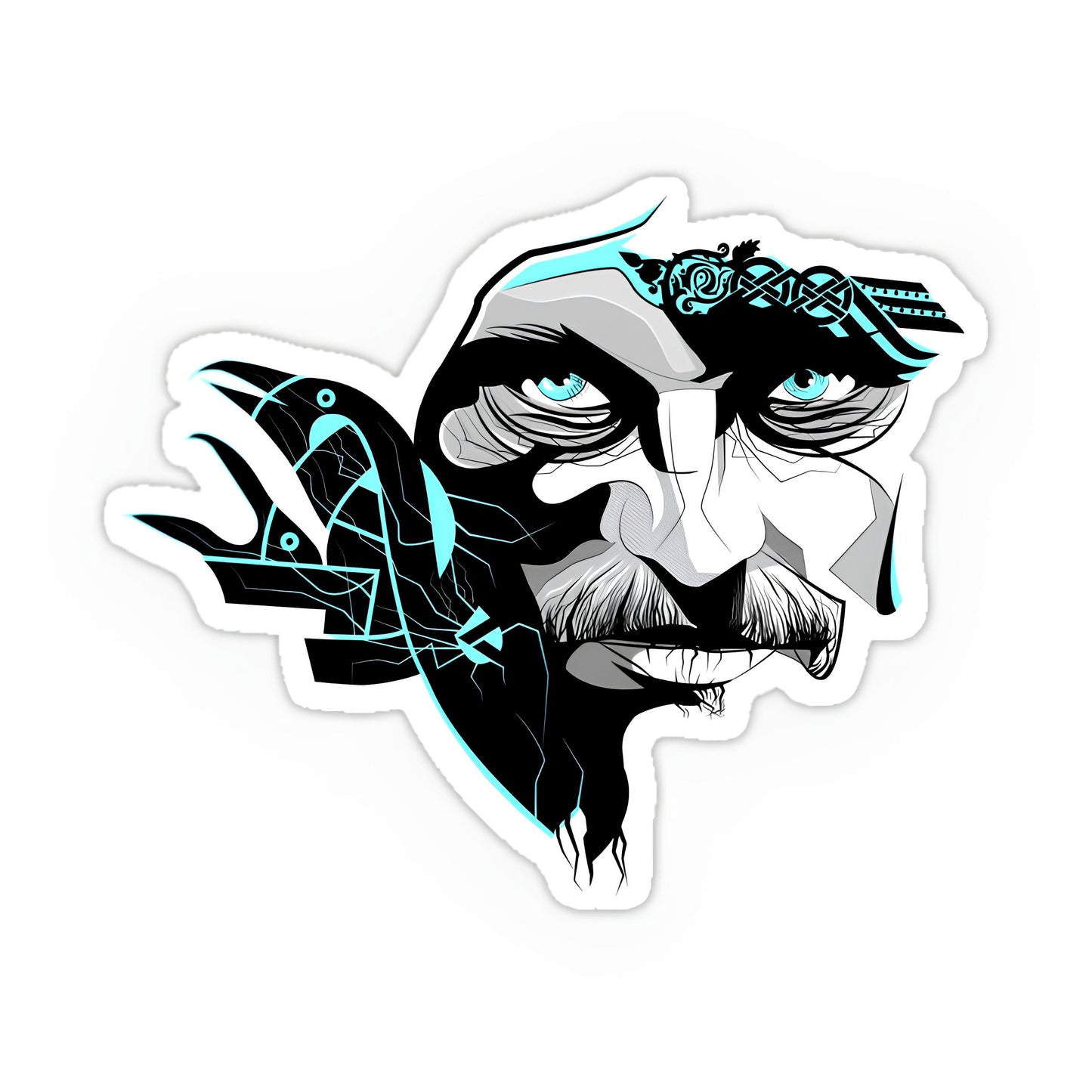 Vikings sticker-8