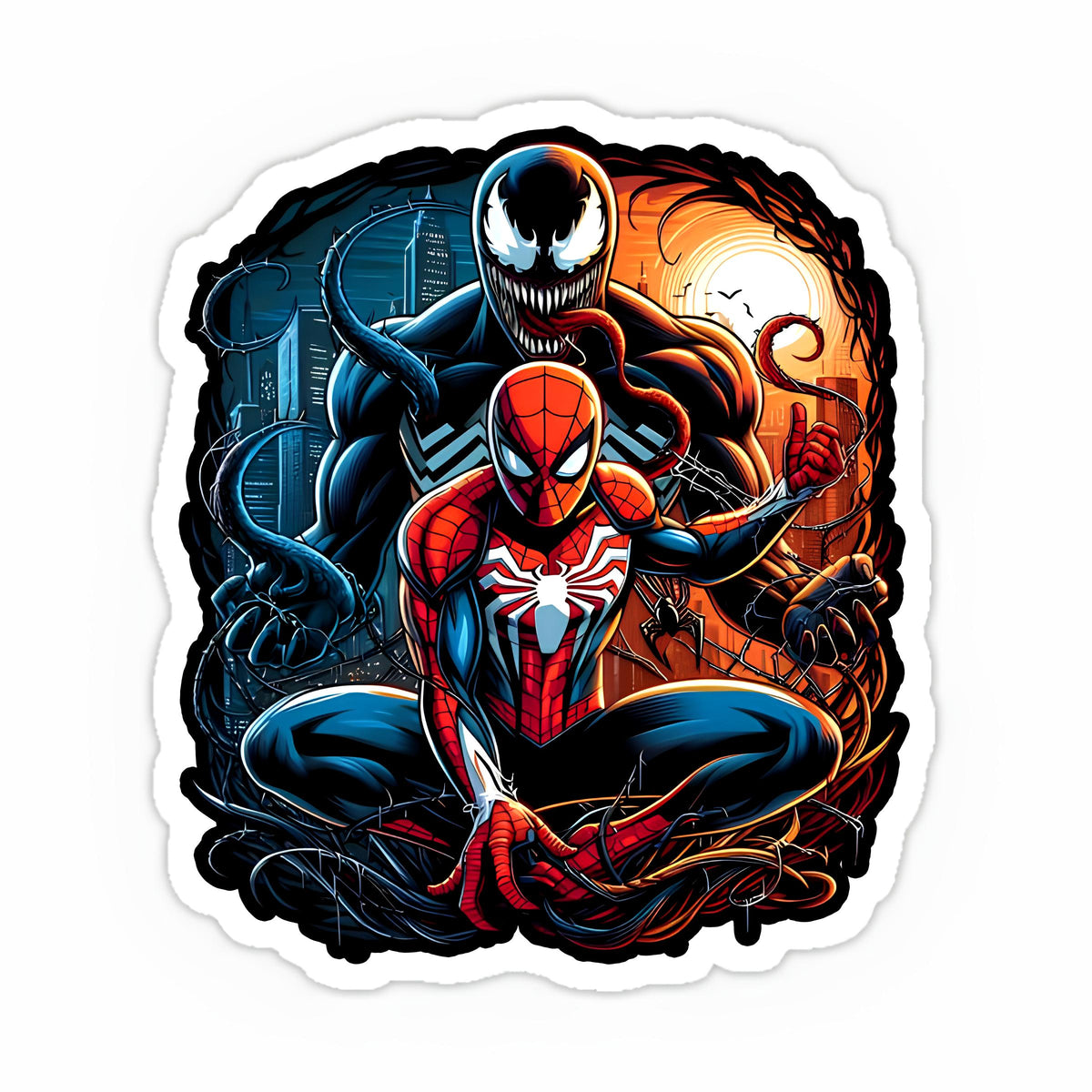 Venom Performance Sticker Venom sticker-8 – Inkyprinty.in