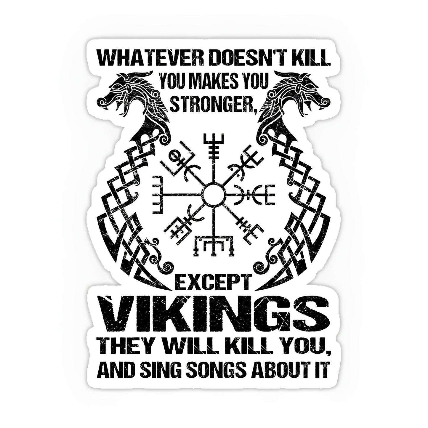 Vikings sticker-9