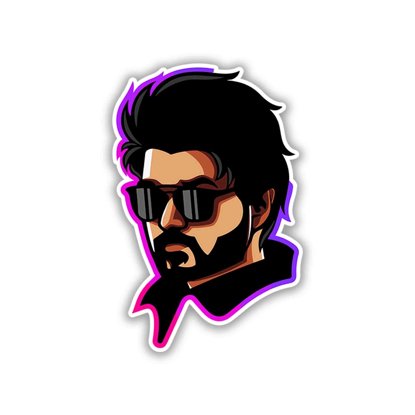 THALAPATHY VIJAY STICKER - 2