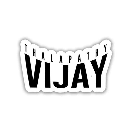 THALAPATHY VIJAY STICKER - 4