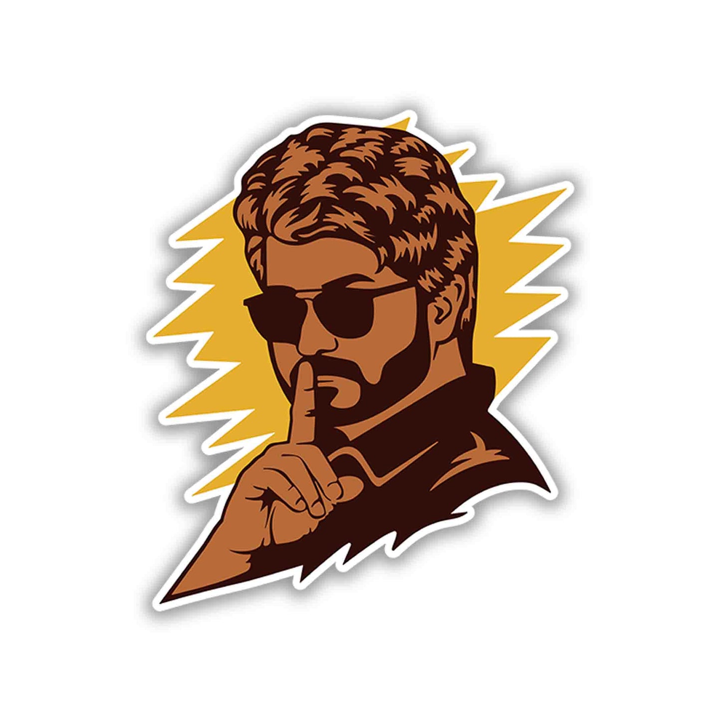 THALAPATHY VIJAY STICKER - 5