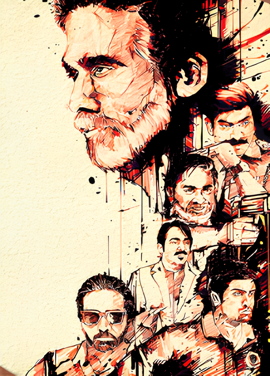 Vijay Sethupathi Tribute Poster