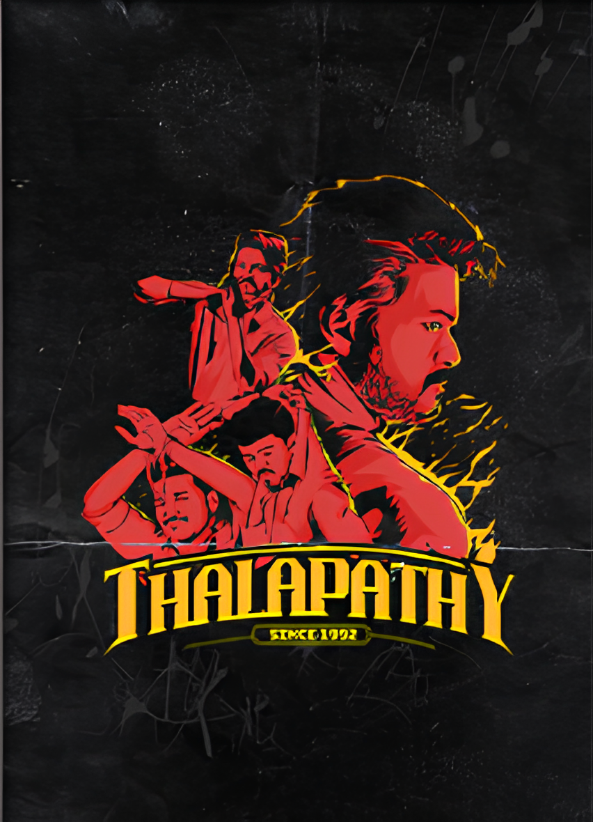 Thalapathy Since 1992 Poster