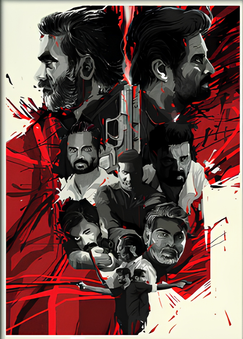 Vikram Vedha Poster