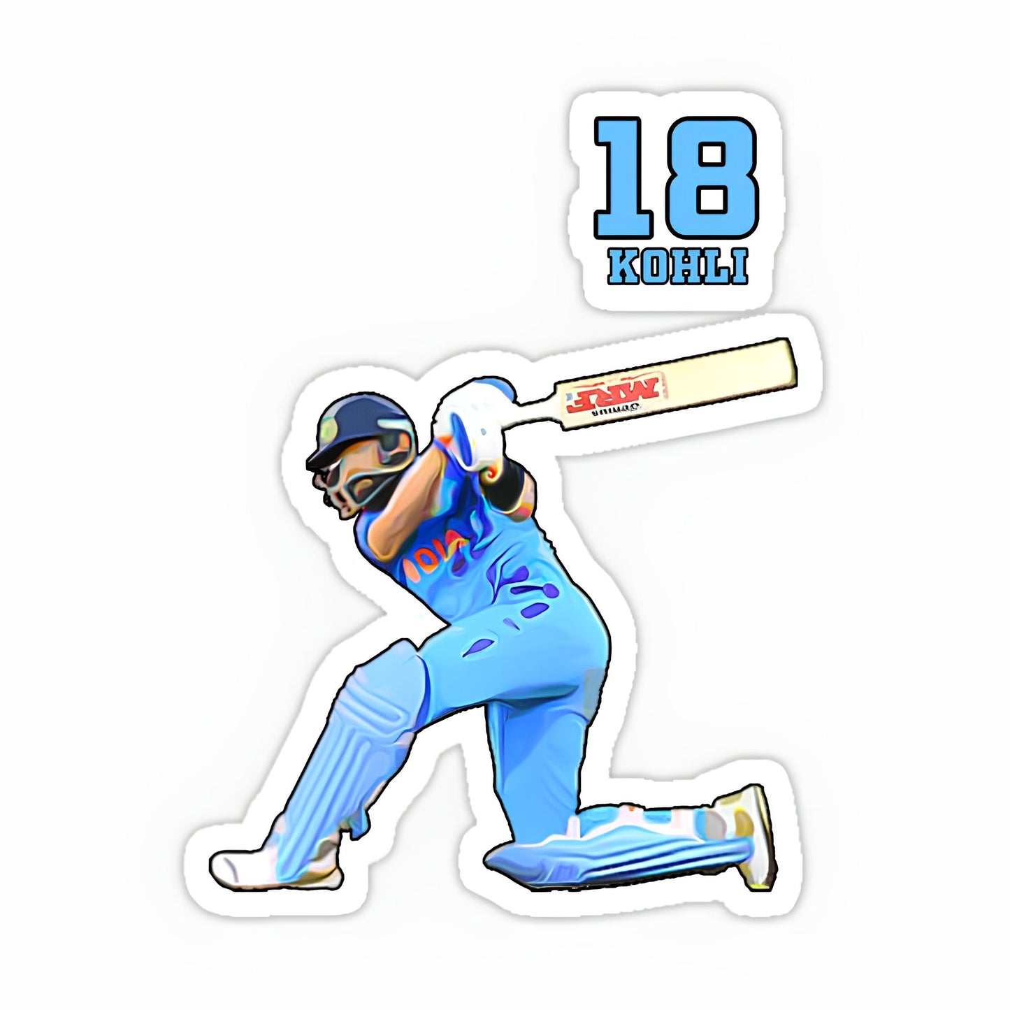 Virat Kohli Sticker-1