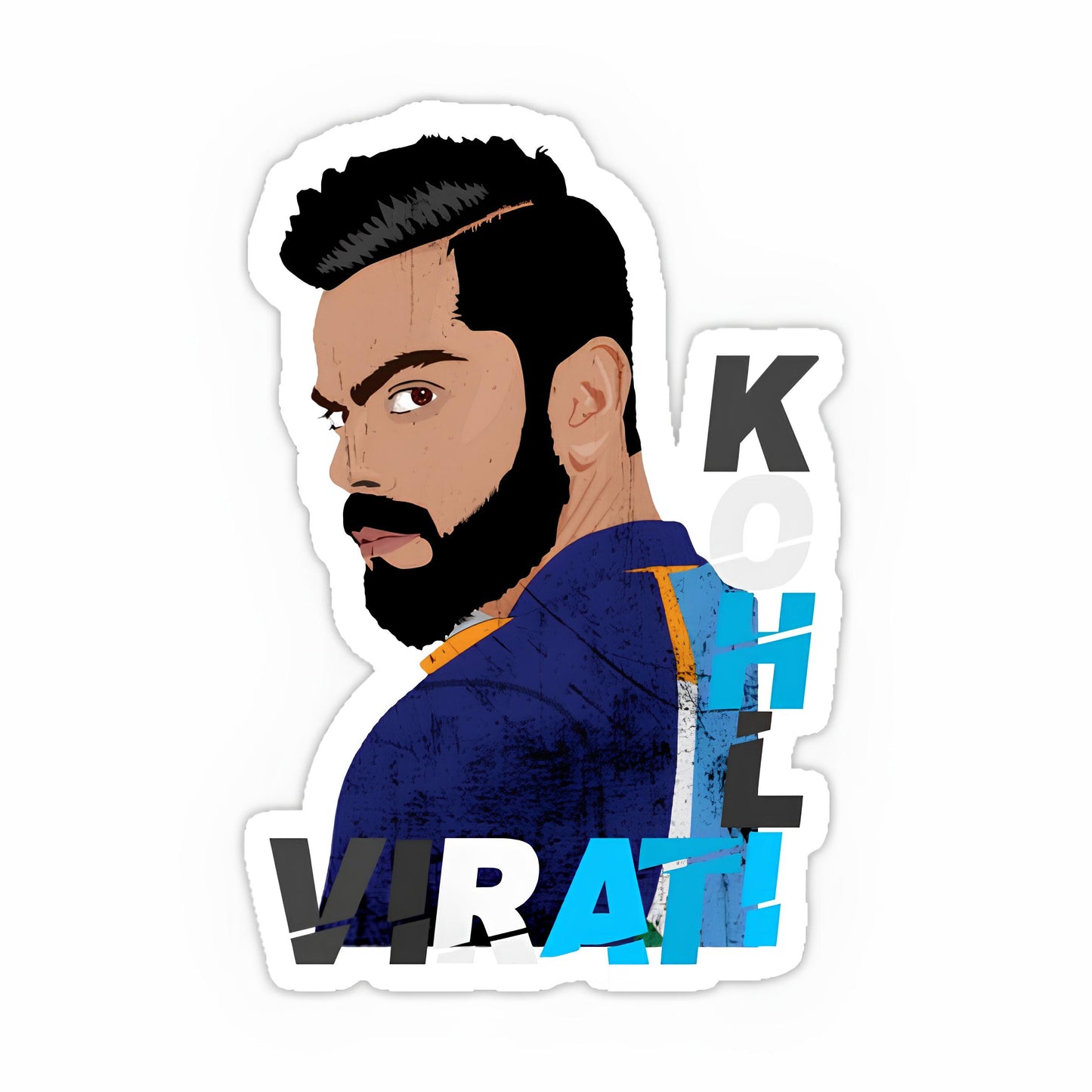 Virat Kohli Sticker-10