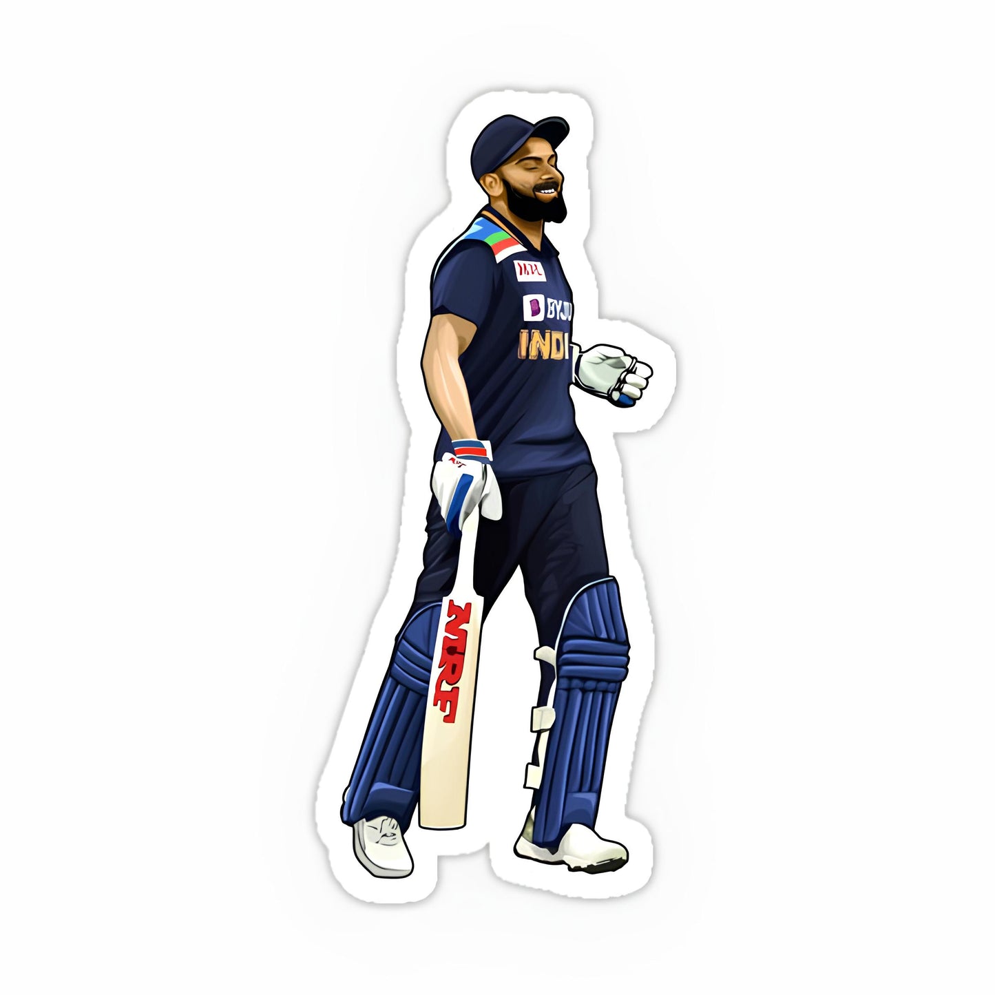 Virat Kohli Sticker-2